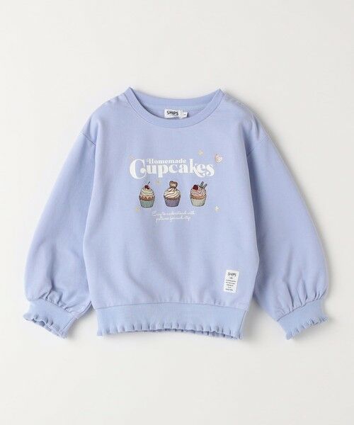 SHIPS / シップス スウェット | SHIPS Colors:〈洗濯機可能〉100〜130cm / エンブロイダリー スウェット | 詳細3