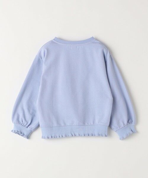 SHIPS / シップス スウェット | SHIPS Colors:〈洗濯機可能〉100〜130cm / エンブロイダリー スウェット | 詳細4