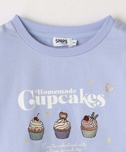 SHIPS / シップス スウェット | SHIPS Colors:〈洗濯機可能〉100〜130cm / エンブロイダリー スウェット | 詳細5
