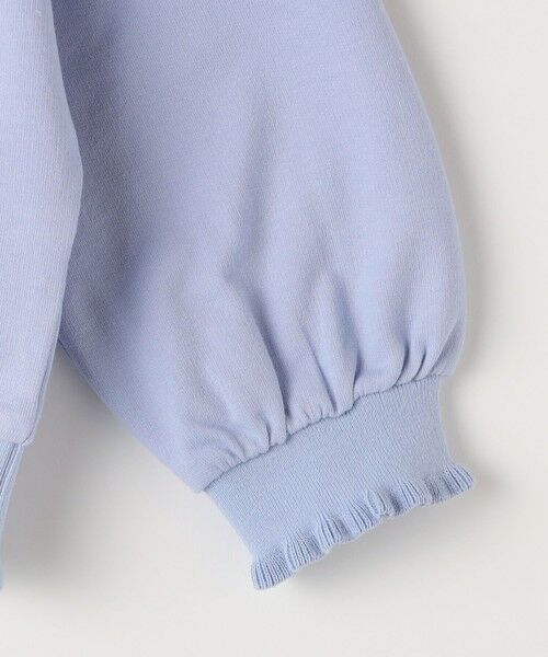 SHIPS / シップス スウェット | SHIPS Colors:〈洗濯機可能〉100〜130cm / エンブロイダリー スウェット | 詳細6