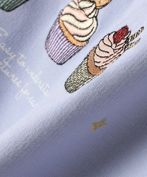 SHIPS / シップス スウェット | SHIPS Colors:〈洗濯機可能〉100〜130cm / エンブロイダリー スウェット | 詳細8