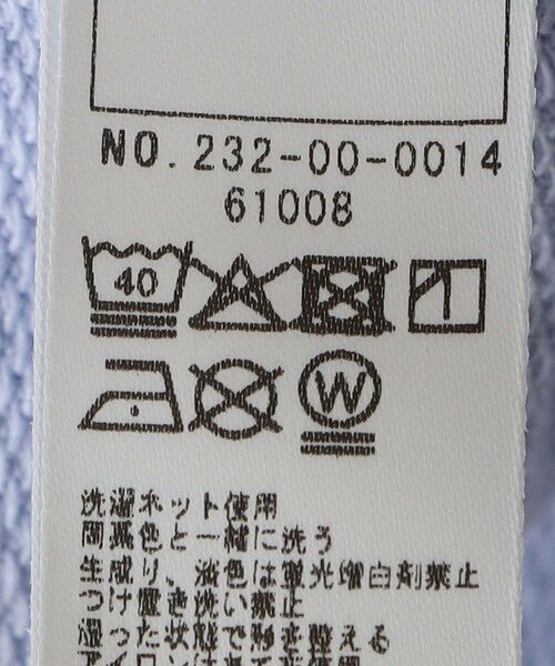 SHIPS / シップス スウェット | SHIPS Colors:〈洗濯機可能〉100〜130cm / エンブロイダリー スウェット | 詳細9