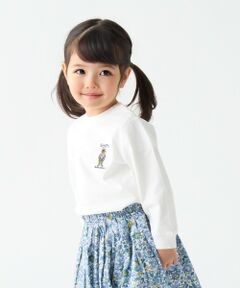 SHIPS / シップス Tシャツ | SHIPS Colors:80〜130cm / TeddyBear(R) 1ポイント ロンT◇