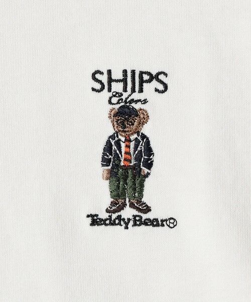 SHIPS / シップス Tシャツ | SHIPS Colors:80〜130cm / TeddyBear(R) 1ポイント ロンT◇ | 詳細2