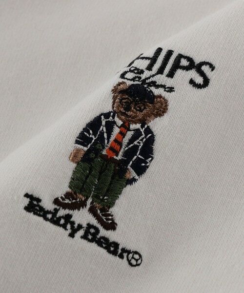 SHIPS / シップス Tシャツ | SHIPS Colors:80〜130cm / TeddyBear(R) 1ポイント ロンT◇ | 詳細3