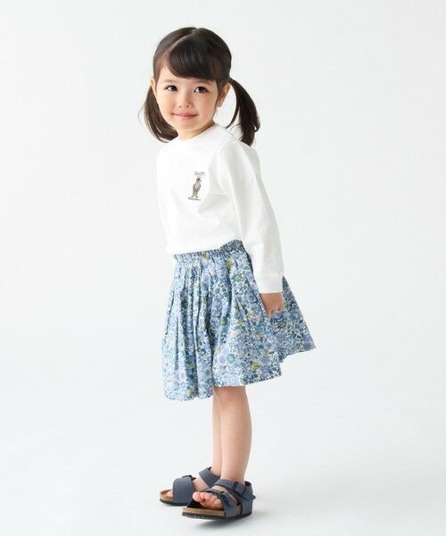 SHIPS / シップス Tシャツ | SHIPS Colors:80〜130cm / TeddyBear(R) 1ポイント ロンT◇ | 詳細5