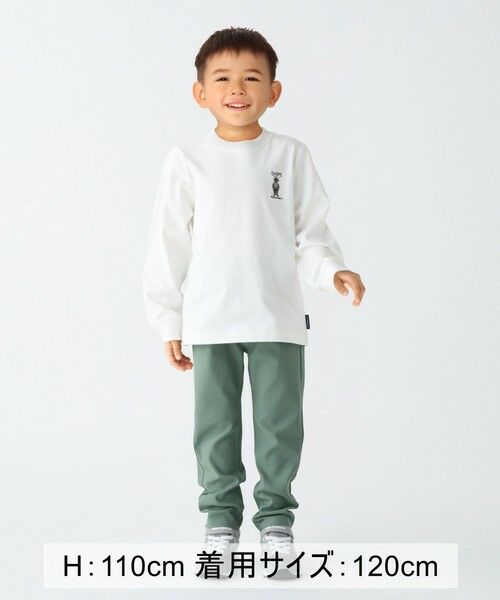 SHIPS / シップス Tシャツ | SHIPS Colors:80〜130cm / TeddyBear(R) 1ポイント ロンT◇ | 詳細6