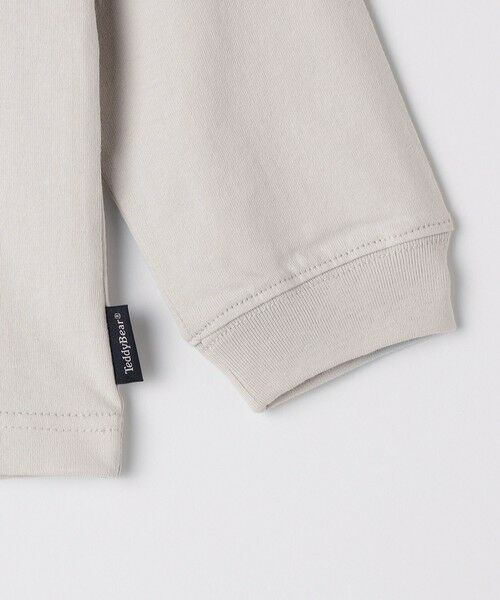 SHIPS / シップス Tシャツ | SHIPS Colors:80〜130cm / TeddyBear(R) 1ポイント ロンT◇ | 詳細10