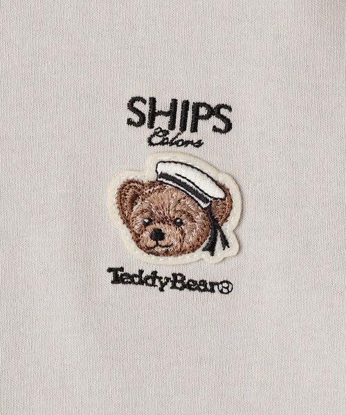 SHIPS / シップス Tシャツ | SHIPS Colors:80〜130cm / TeddyBear(R) 1ポイント ロンT◇ | 詳細11