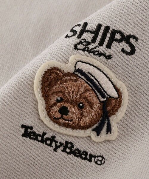 SHIPS / シップス Tシャツ | SHIPS Colors:80〜130cm / TeddyBear(R) 1ポイント ロンT◇ | 詳細12