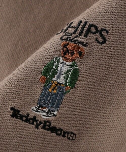 SHIPS / シップス Tシャツ | SHIPS Colors:80〜130cm / TeddyBear(R) 1ポイント ロンT◇ | 詳細19