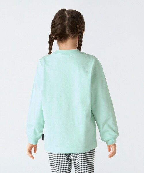 SHIPS / シップス Tシャツ | SHIPS Colors:80〜130cm / TeddyBear(R) 1ポイント ロンT◇ | 詳細26