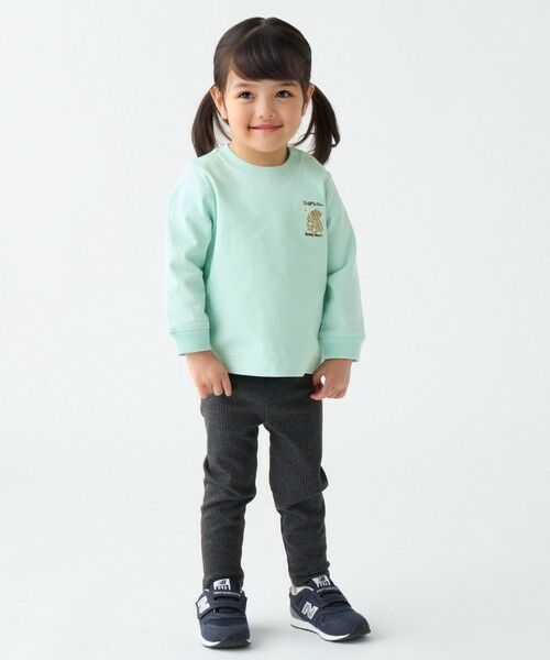 SHIPS / シップス Tシャツ | SHIPS Colors:80〜130cm / TeddyBear(R) 1ポイント ロンT◇ | 詳細29