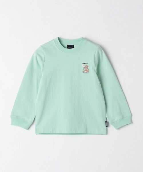 SHIPS / シップス Tシャツ | SHIPS Colors:80〜130cm / TeddyBear(R) 1ポイント ロンT◇ | 詳細21