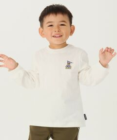 SHIPS / シップス Tシャツ | SHIPS Colors: 80~130cm / TeddyBear(R) ワンポイント ロンT◇