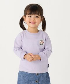 SHIPS / シップス Tシャツ | SHIPS Colors: 80~130cm / TeddyBear(R) ワンポイント ロンT◇