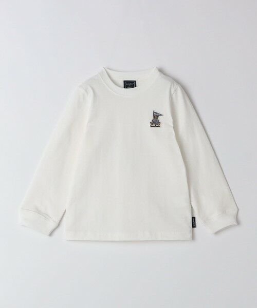 SHIPS / シップス Tシャツ | SHIPS Colors: 80~130cm / TeddyBear(R) ワンポイント ロンT◇ | 詳細1