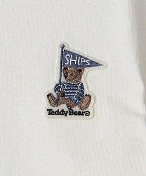 SHIPS / シップス Tシャツ | SHIPS Colors: 80~130cm / TeddyBear(R) ワンポイント ロンT◇ | 詳細2
