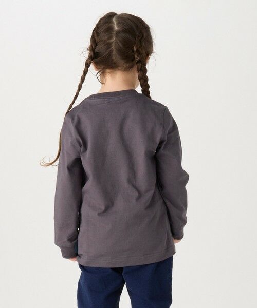 SHIPS / シップス Tシャツ | SHIPS Colors: 80~130cm / TeddyBear(R) ワンポイント ロンT◇ | 詳細5