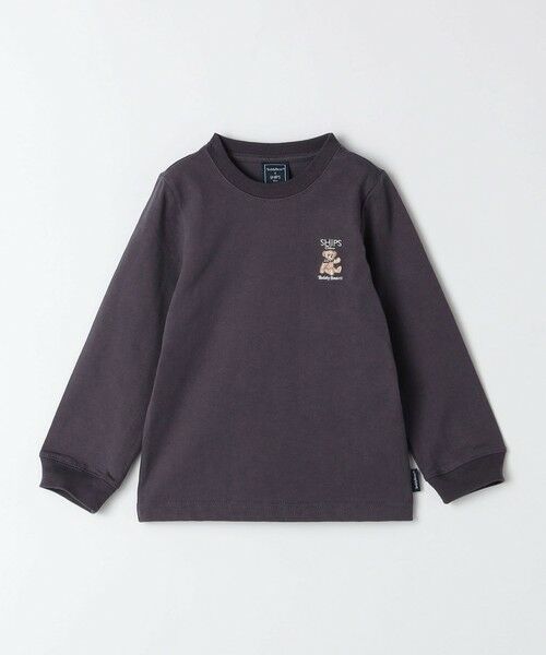 SHIPS / シップス Tシャツ | SHIPS Colors: 80~130cm / TeddyBear(R) ワンポイント ロンT◇ | 詳細6