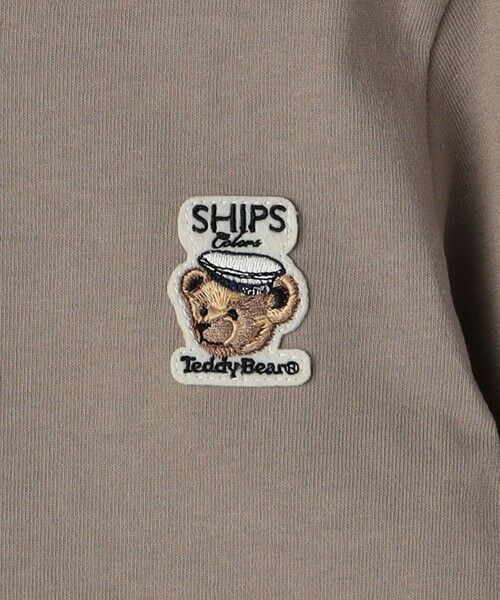 SHIPS / シップス Tシャツ | SHIPS Colors: 80~130cm / TeddyBear(R) ワンポイント ロンT◇ | 詳細16