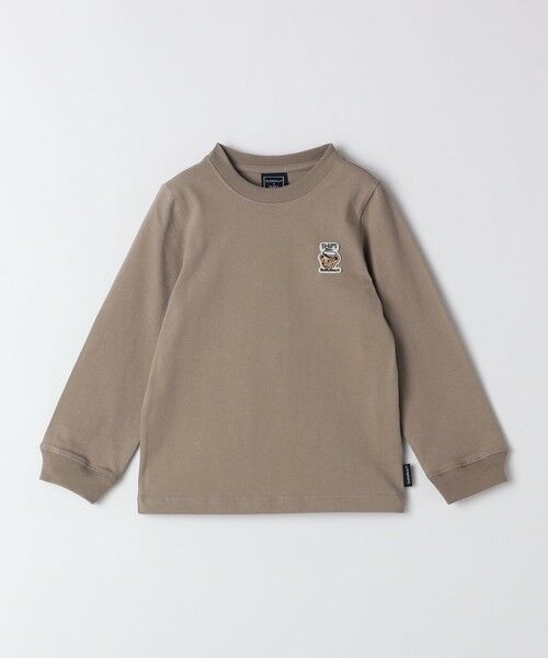 SHIPS / シップス Tシャツ | SHIPS Colors: 80~130cm / TeddyBear(R) ワンポイント ロンT◇ | 詳細10