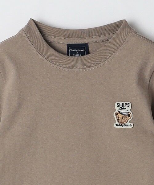 SHIPS / シップス Tシャツ | SHIPS Colors: 80~130cm / TeddyBear(R) ワンポイント ロンT◇ | 詳細12
