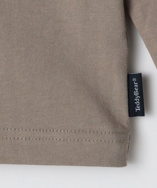 SHIPS / シップス Tシャツ | SHIPS Colors: 80~130cm / TeddyBear(R) ワンポイント ロンT◇ | 詳細14