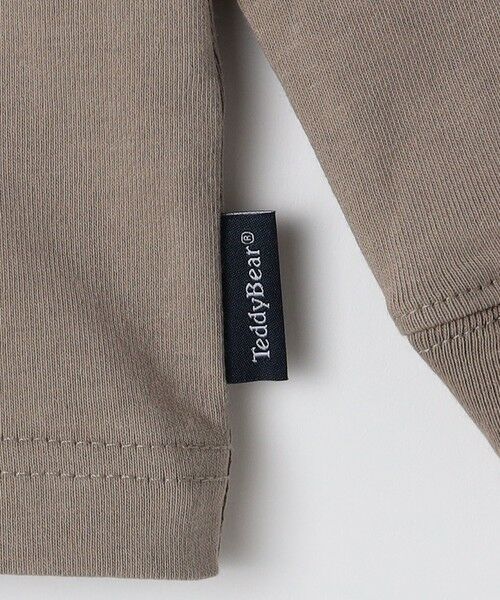 SHIPS / シップス Tシャツ | SHIPS Colors: 80~130cm / TeddyBear(R) ワンポイント ロンT◇ | 詳細15