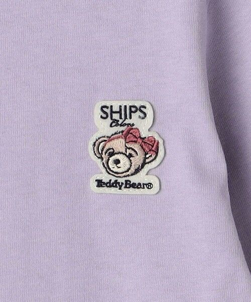 SHIPS / シップス Tシャツ | SHIPS Colors: 80~130cm / TeddyBear(R) ワンポイント ロンT◇ | 詳細20