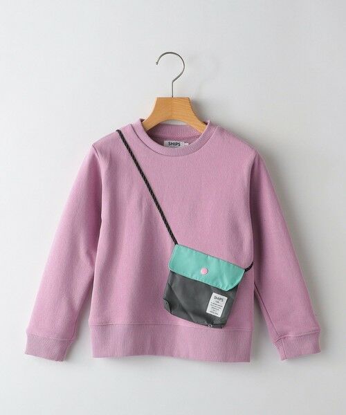 SHIPS / シップス Tシャツ | SHIPS Colors:〈洗濯機可能〉ボディバッグ スウェット(80〜130cm) | 詳細5