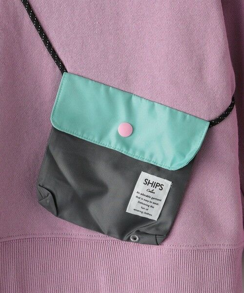 SHIPS / シップス Tシャツ | SHIPS Colors:〈洗濯機可能〉ボディバッグ スウェット(80〜130cm) | 詳細10