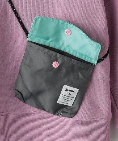 SHIPS / シップス Tシャツ | SHIPS Colors:〈洗濯機可能〉ボディバッグ スウェット(80〜130cm) | 詳細11