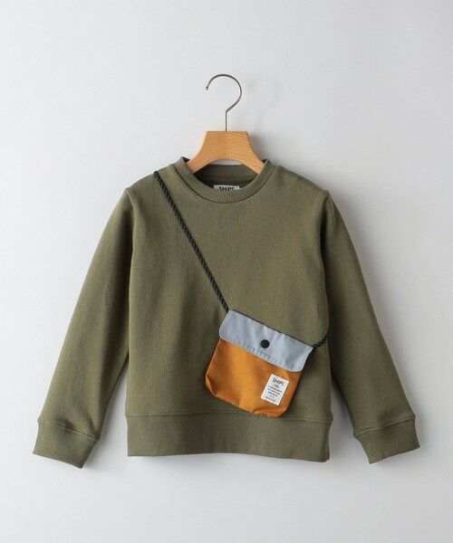 SHIPS / シップス Tシャツ | SHIPS Colors:〈洗濯機可能〉ボディバッグ スウェット(80〜130cm) | 詳細19