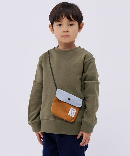 SHIPS / シップス Tシャツ | SHIPS Colors:〈洗濯機可能〉ボディバッグ スウェット(80〜130cm) | 詳細22