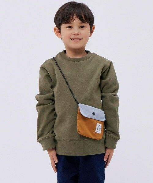 SHIPS / シップス Tシャツ | SHIPS Colors:〈洗濯機可能〉ボディバッグ スウェット(80〜130cm) | 詳細23