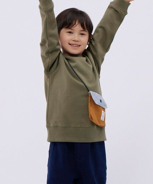 SHIPS / シップス Tシャツ | SHIPS Colors:〈洗濯機可能〉ボディバッグ スウェット(80〜130cm) | 詳細24