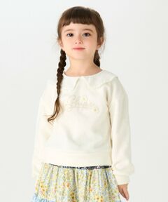 SHIPS / シップス スウェット | SHIPS Colors: 90〜140cm /〈洗濯機可能〉ロゴ プリント カラー スウェット