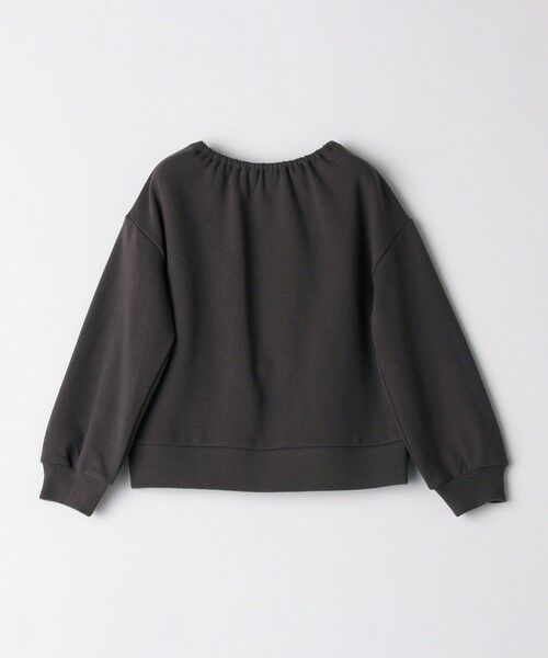 SHIPS / シップス スウェット | SHIPS Colors: 90〜140cm /〈洗濯機可能〉ロゴ プリント カラー スウェット | 詳細8