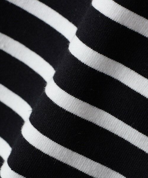 SHIPS / シップス Tシャツ | SHIPS Colors: 80〜130cm / ミニ裏毛 ボーダー ポケット トップス | 詳細6