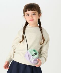 SHIPS / シップス スウェット | SHIPS Colors: 90~140cm /〈洗濯機可能〉ボディバッグ スウェット