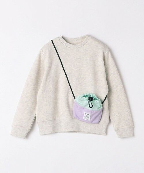 SHIPS / シップス スウェット | SHIPS Colors: 90~140cm /〈洗濯機可能〉ボディバッグ スウェット | 詳細1