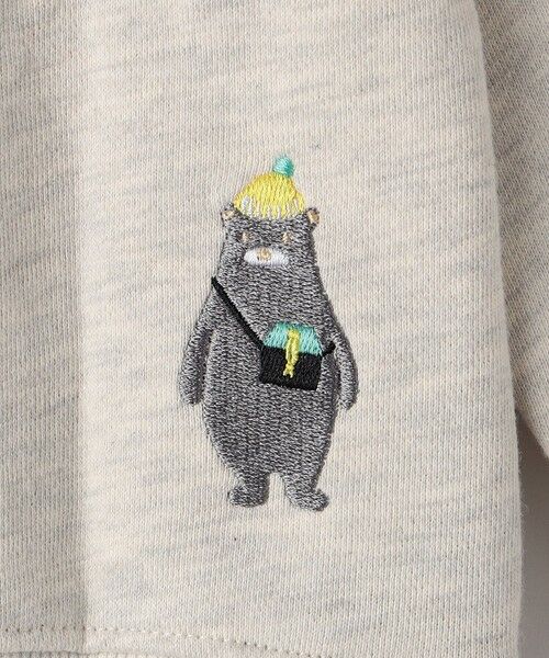 SHIPS / シップス スウェット | SHIPS Colors: 90~140cm /〈洗濯機可能〉ボディバッグ スウェット | 詳細3