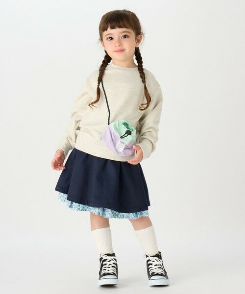 SHIPS / シップス スウェット | SHIPS Colors: 90~140cm /〈洗濯機可能〉ボディバッグ スウェット | 詳細5