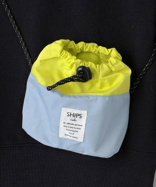 SHIPS / シップス スウェット | SHIPS Colors: 90~140cm /〈洗濯機可能〉ボディバッグ スウェット | 詳細8