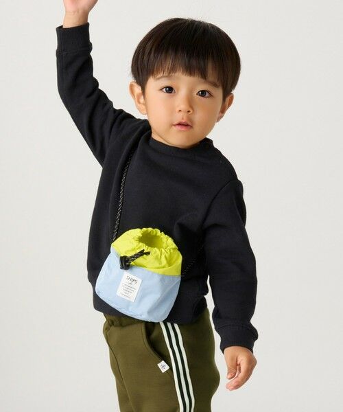 SHIPS / シップス スウェット | SHIPS Colors: 90~140cm /〈洗濯機可能〉ボディバッグ スウェット | 詳細11