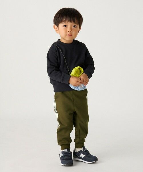 SHIPS / シップス スウェット | SHIPS Colors: 90~140cm /〈洗濯機可能〉ボディバッグ スウェット | 詳細13