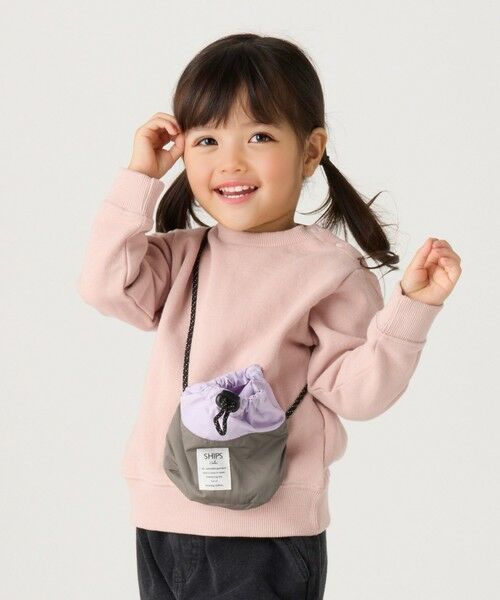 SHIPS / シップス スウェット | SHIPS Colors: 90~140cm /〈洗濯機可能〉ボディバッグ スウェット | 詳細23