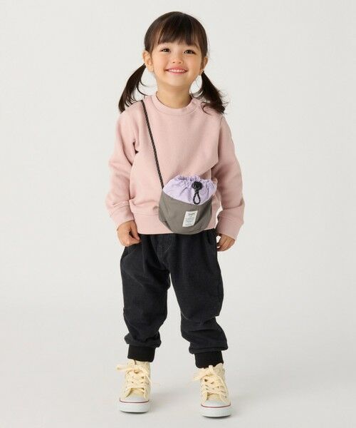 SHIPS / シップス スウェット | SHIPS Colors: 90~140cm /〈洗濯機可能〉ボディバッグ スウェット | 詳細24