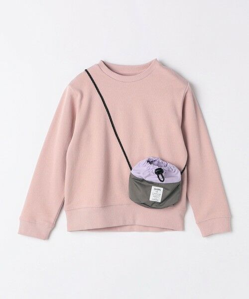 SHIPS / シップス スウェット | SHIPS Colors: 90~140cm /〈洗濯機可能〉ボディバッグ スウェット | 詳細14